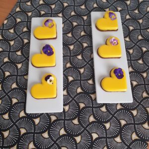 Recept dezert mango skyr heart s čokoládovým sablé